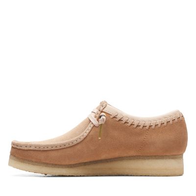L stitch wallabee clarks hotsell