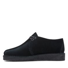 Desert Trek Black Suede