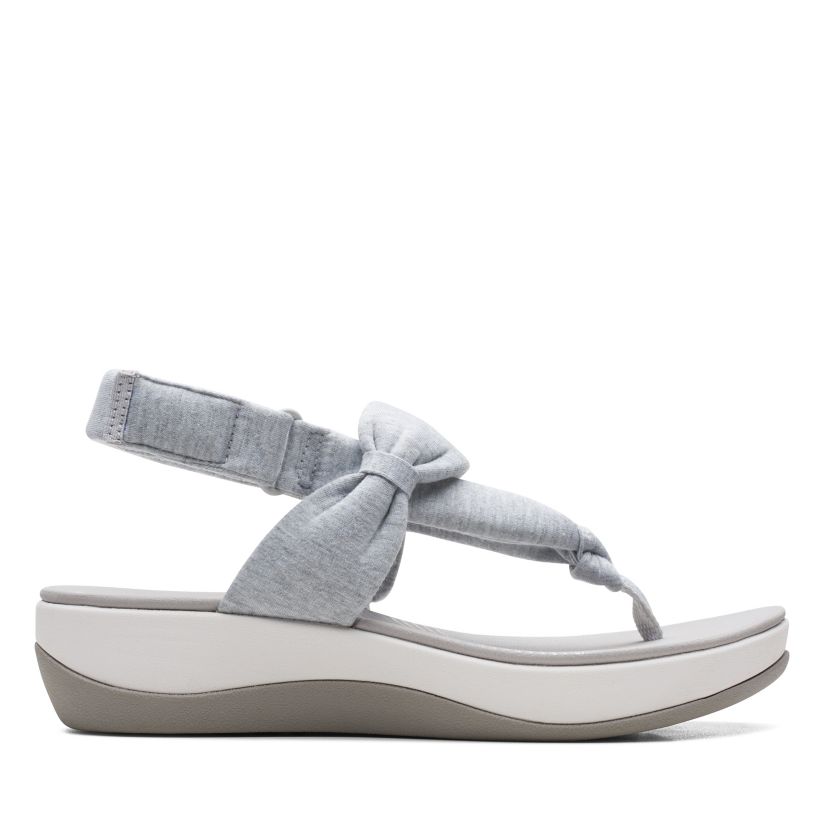 Shoes Sandals Platform Sandals Viadante Platform Sandals light grey-natural white casual look 