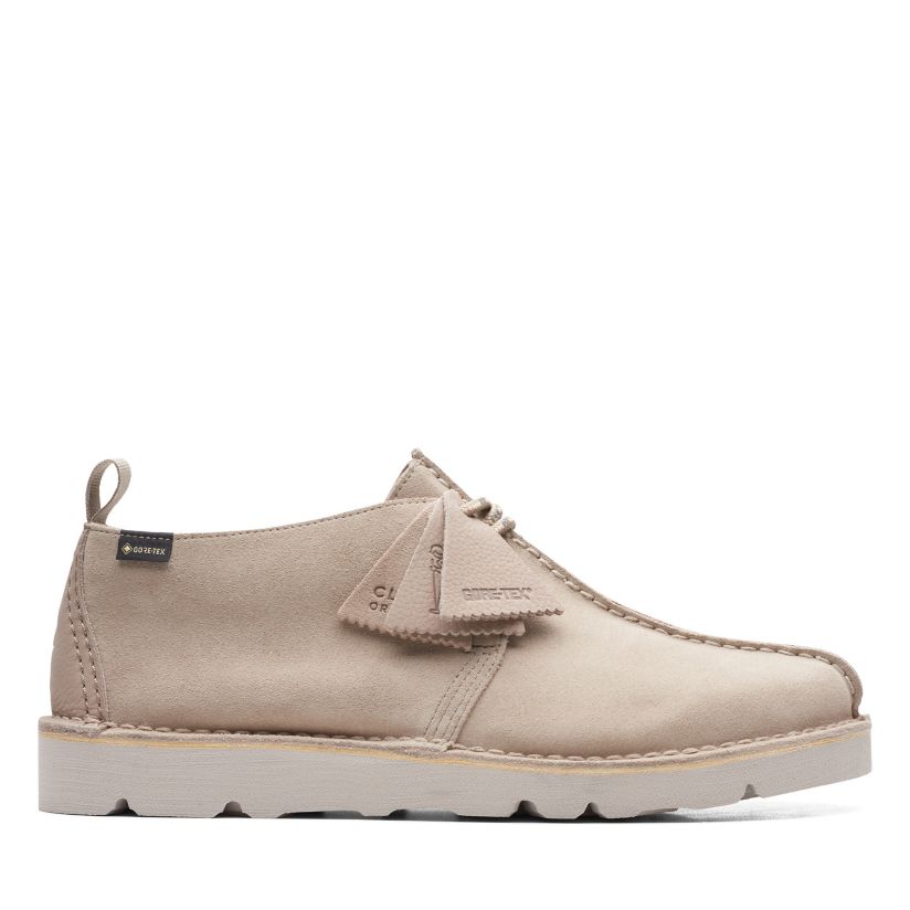 venskab Imidlertid frø Desert Trek GORE-TEX Sand Suede Lace-up Shoes | Clarks