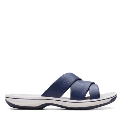 clarks summer soft footbed orthopedic sponge sandals