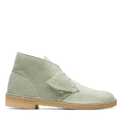 clarks desert boot olive suede