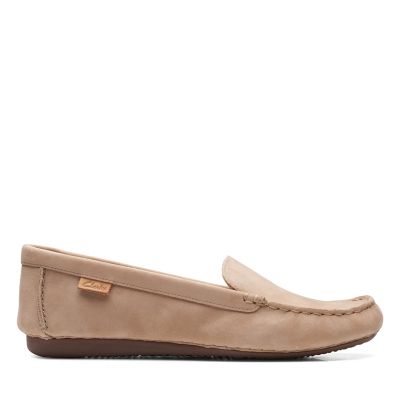 clarks cushion soft loafers