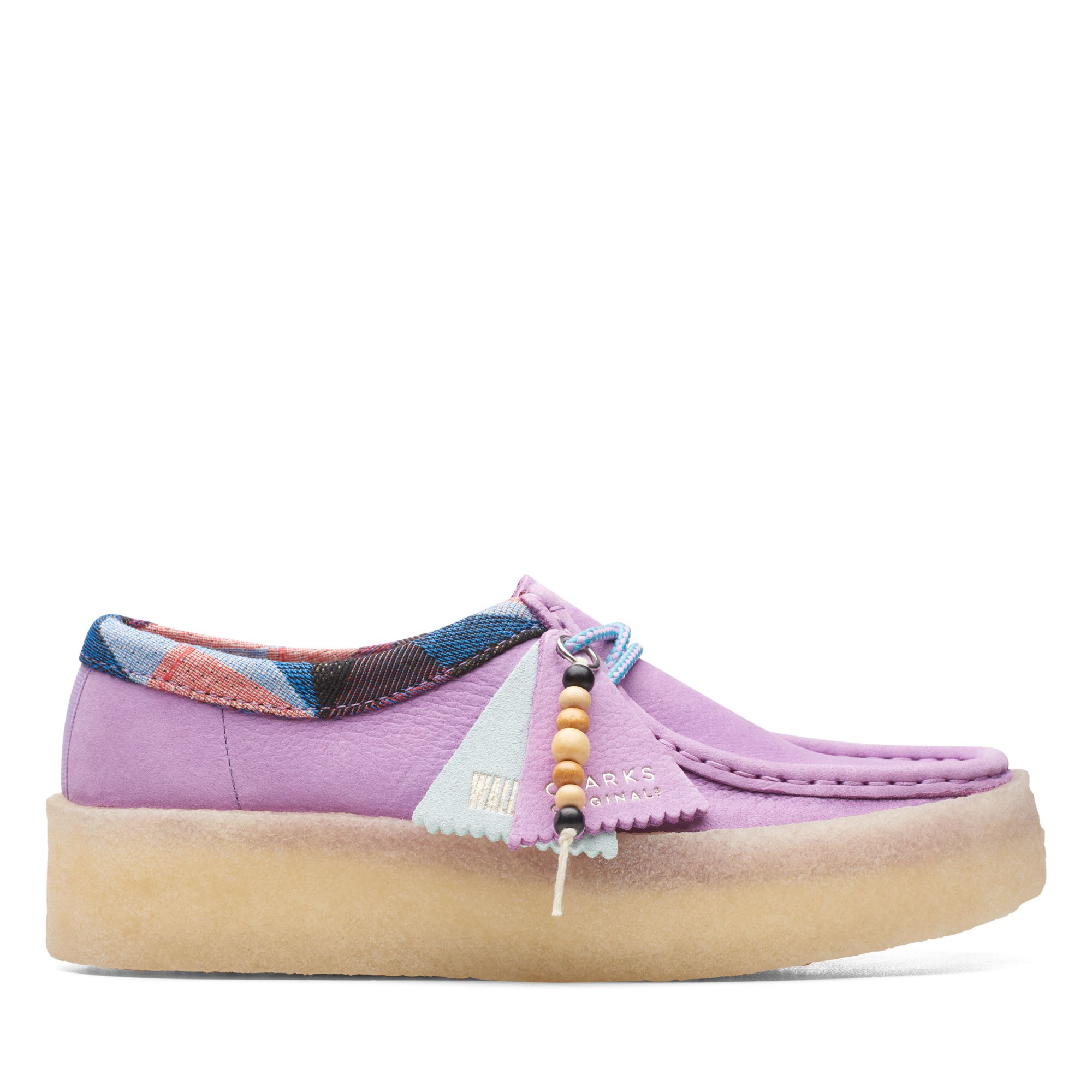 clarks wallabee cup women's