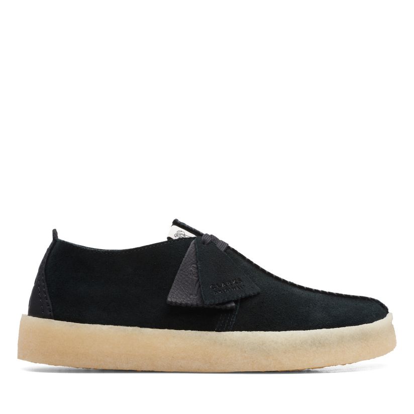 Til fods Til meditation underordnet Trek Cup Black Suede - Clarks® Shoes Official Site | Clarks