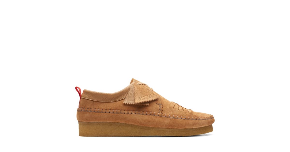 weaver weft light tan suede
