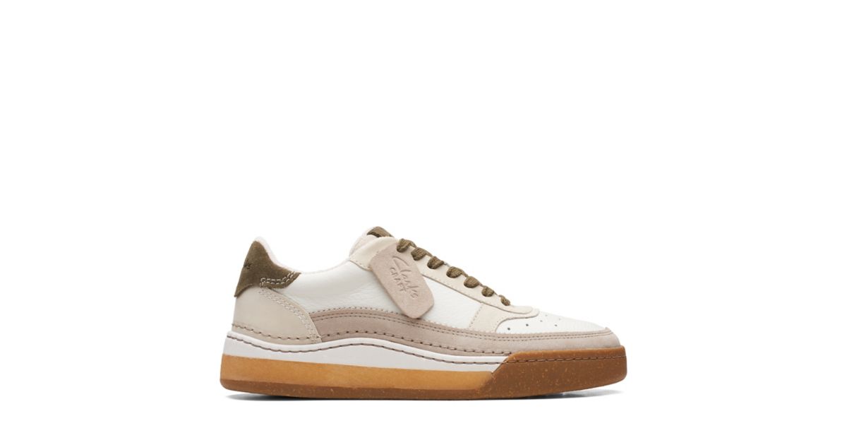 Craft Court Lace Off White Combi | Clarks