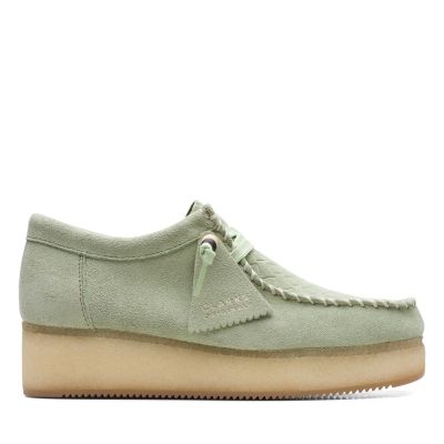 pale green shoes