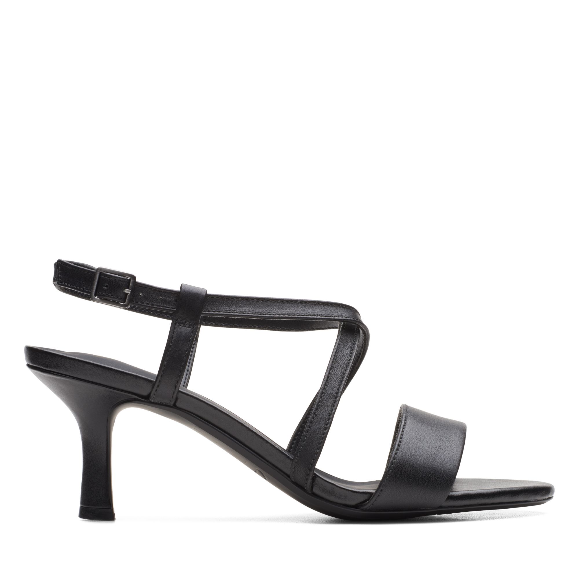 Clarks Amali Buckle In Black | ModeSens