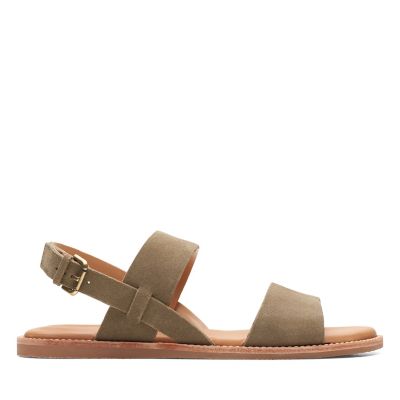 clarks hollow carved casual sandals