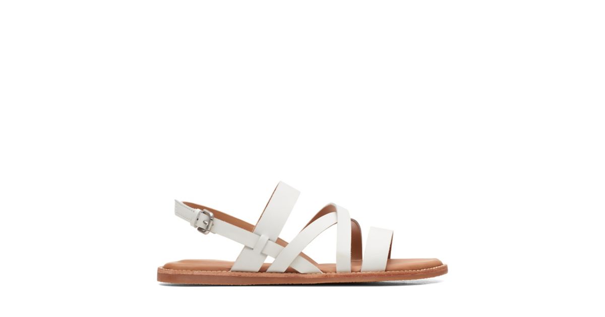 karsea sun white leather