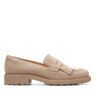 slip on platform loafers