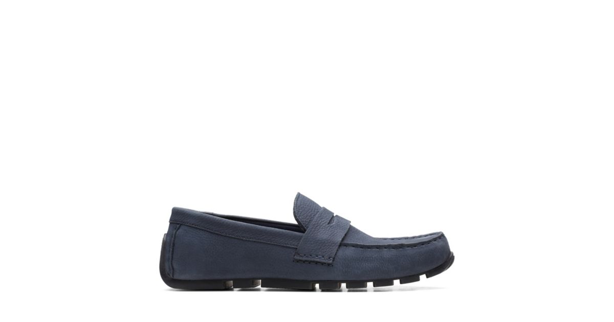 oswick bar navy nubuck