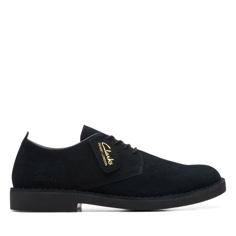Desert London Evo Black Suede | Clarks
