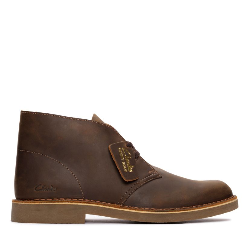 barrikade Demon Play diamant Men's Desert Boot Evo Beeswax Leather | Clarks