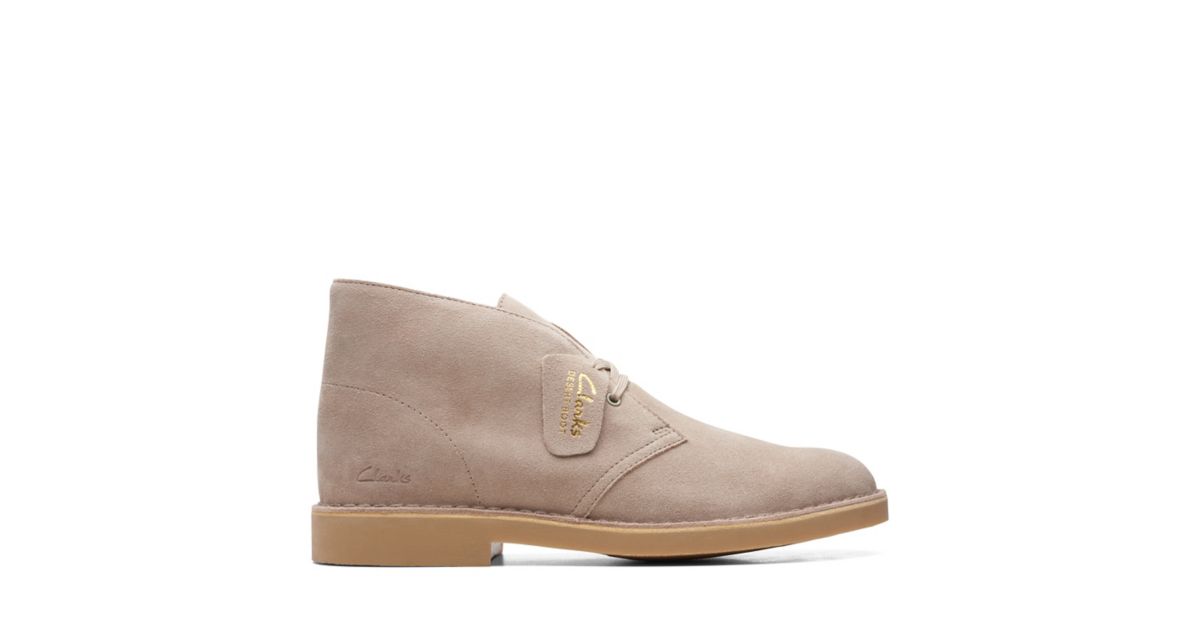 Desert Boot Sand Suede - Mens Boots - Clarks® Shoes Official Site | Clarks