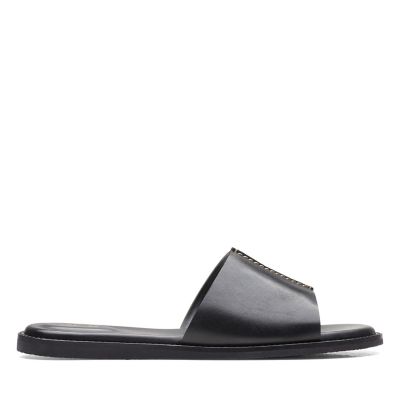 Karsea Mule Black Leather- Clarks® Shoes Official Site | Clarks