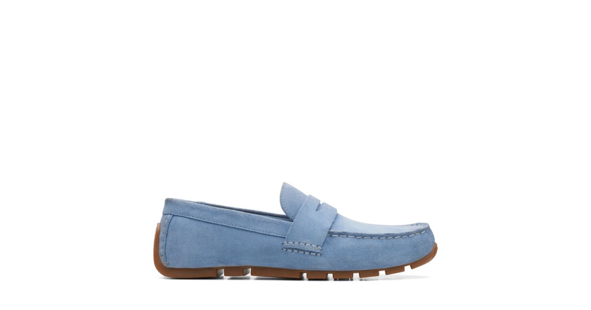 oswick bar navy nubuck