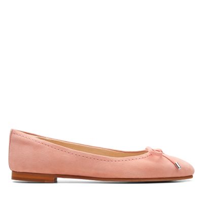 clarks black flats