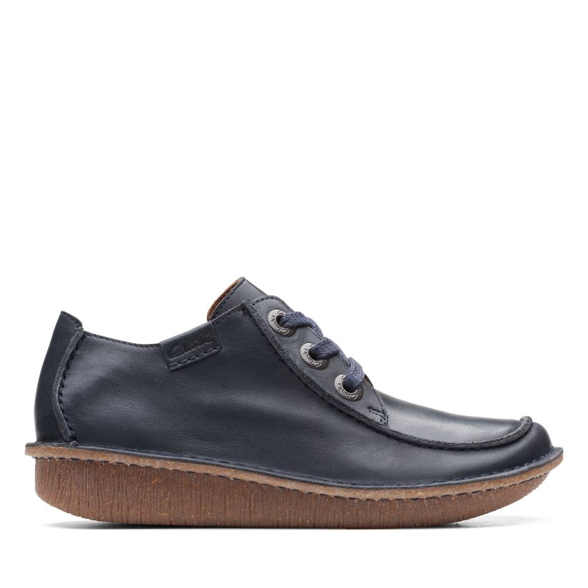 Women's Funny Dream Navy | Clarks