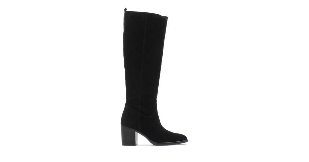 knee rise boots