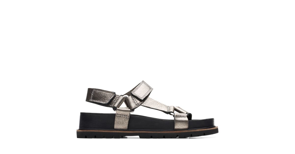 Orianna Sporty Metallic | Clarks