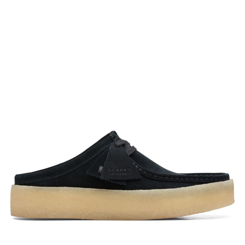 deres Arthur Conan Doyle tidsskrift WallabeeCup Lo Black Suede Clarks® Shoes Official Site | Clarks