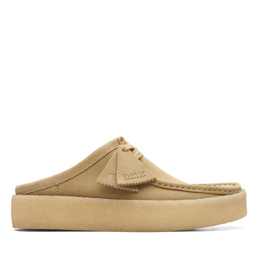 Wallabee Cup Lo Maple Suede