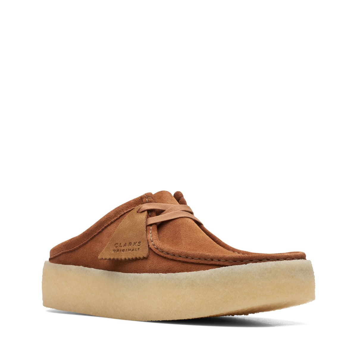 Wallabee Cup Lo Tan Suede - Clarks Canada Official Site | Clarks Shoes