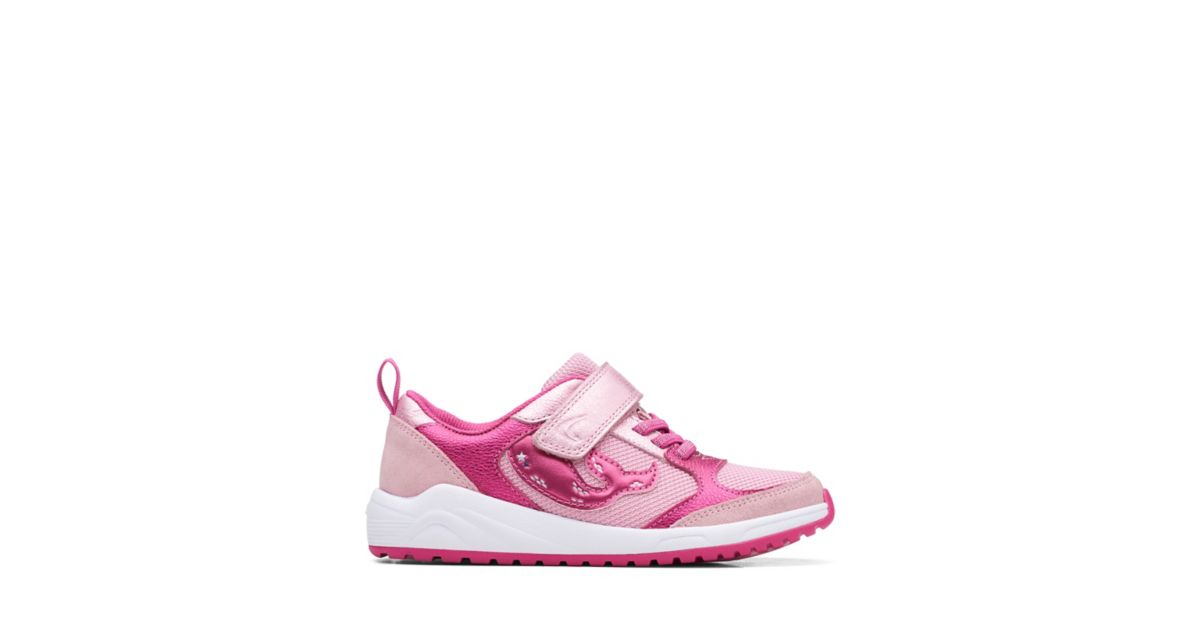 Aquatic Flex Kid Hot Pink | Clarks