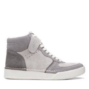 Girls Cica by Clarks High Top Trainers 'Prance High' 