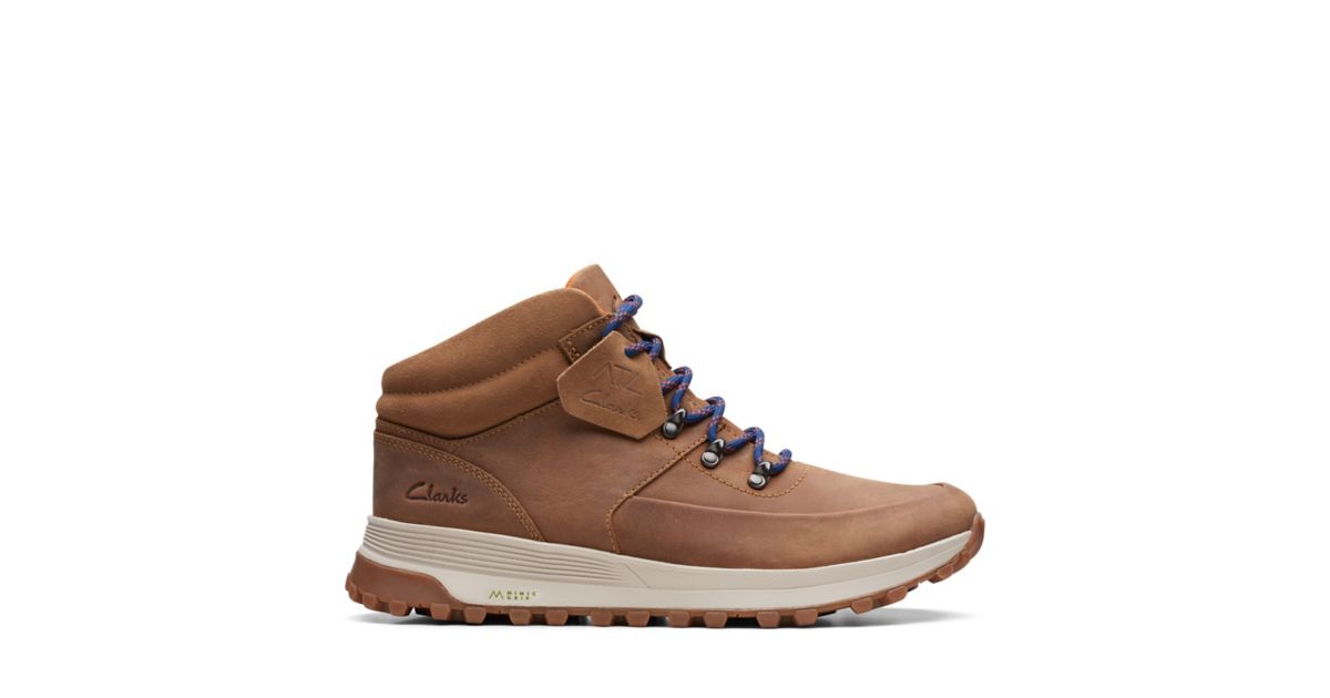 ATL Trek Mid Tan Leather Clarks