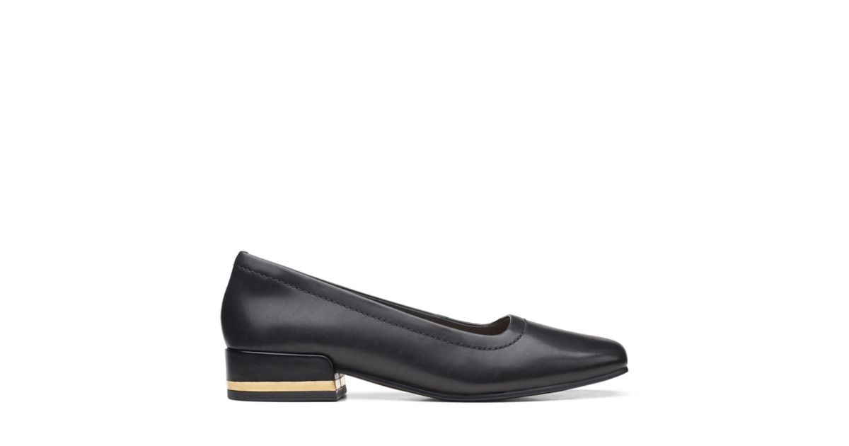 Seren30 Court Black Clarks® Shoes Official Site Clarks