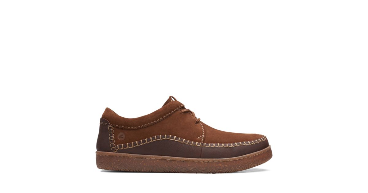 Hodson Seam Dark Brown Clarks® Shoes Official Site Clarks