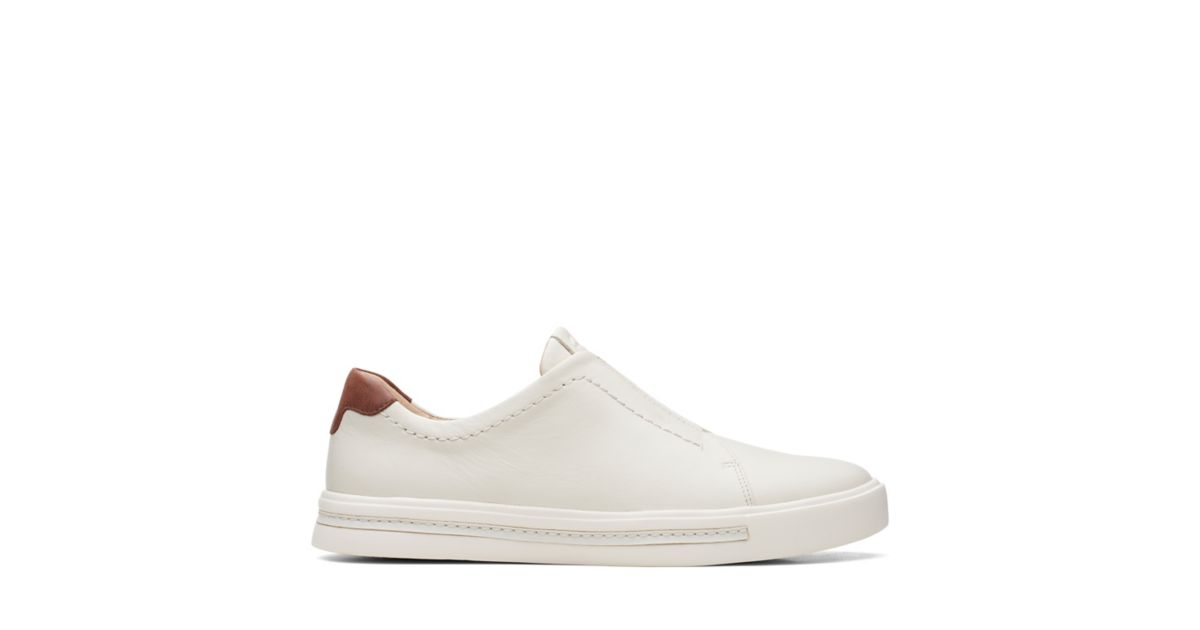 un maui band white leather