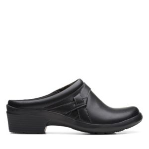 clarks clogs and mules women