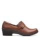 Dark Tan Leather