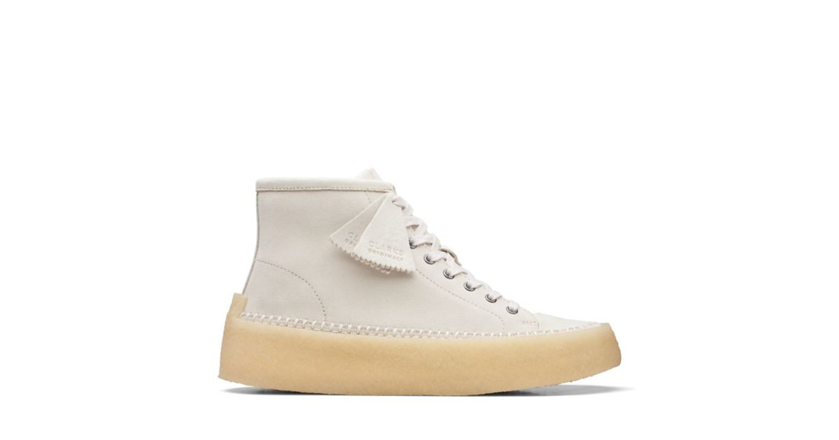 Caravan Mid Off White Clarks® Shoes Official Site Clarks