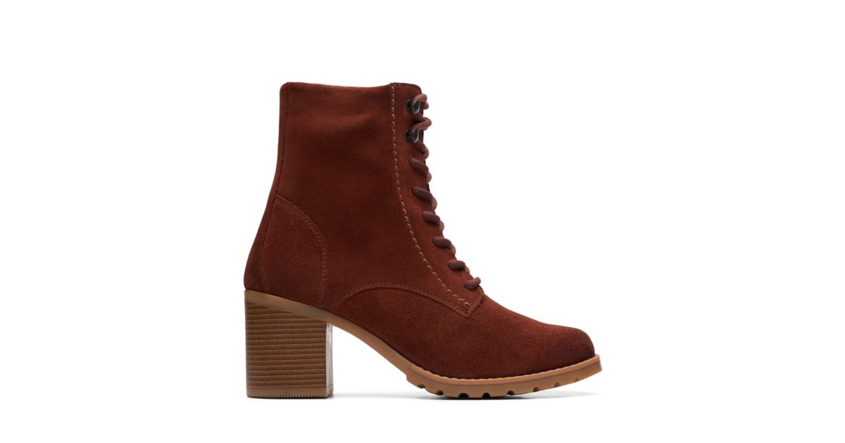 Clarkwell Lace British Tan WLined Clarks® Shoes Official Site | Clarks
