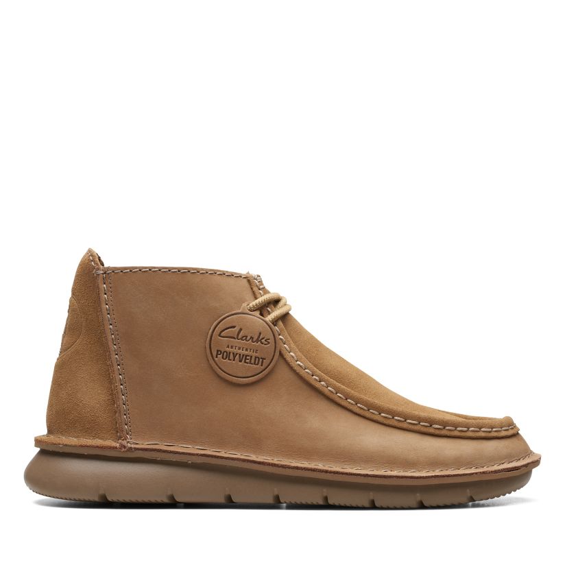 Colehill Wally Sand Nubuck- Clarks® Shoes Official Site |
