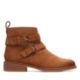 Dark Tan Suede