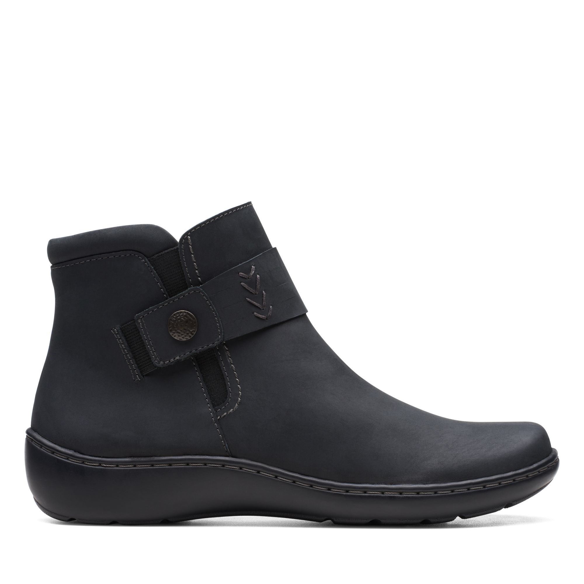 Clarks Cora Rae In Black | ModeSens