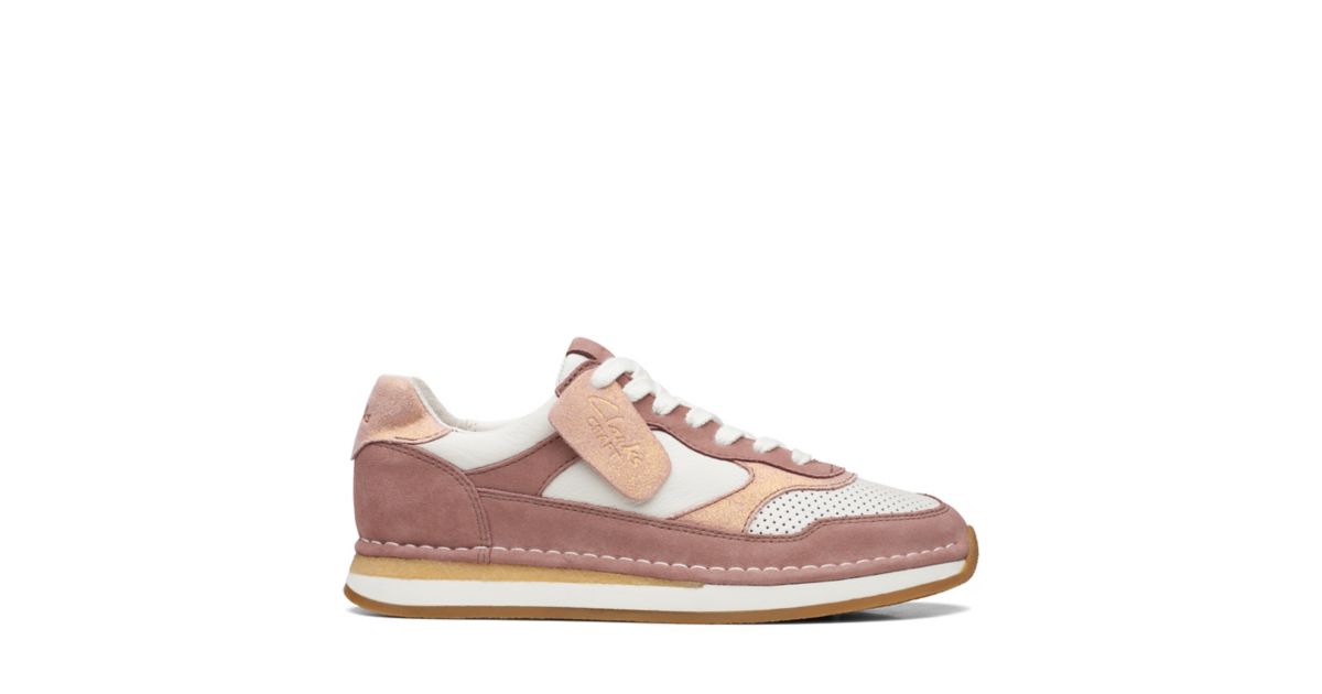 CraftRun Tor. Mauve Combi- Clarks® Shoes Official Site | Clarks