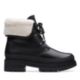 Black Warmlined Leather