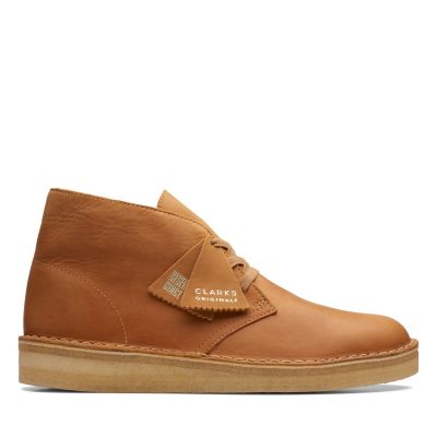 dark blue desert clarks