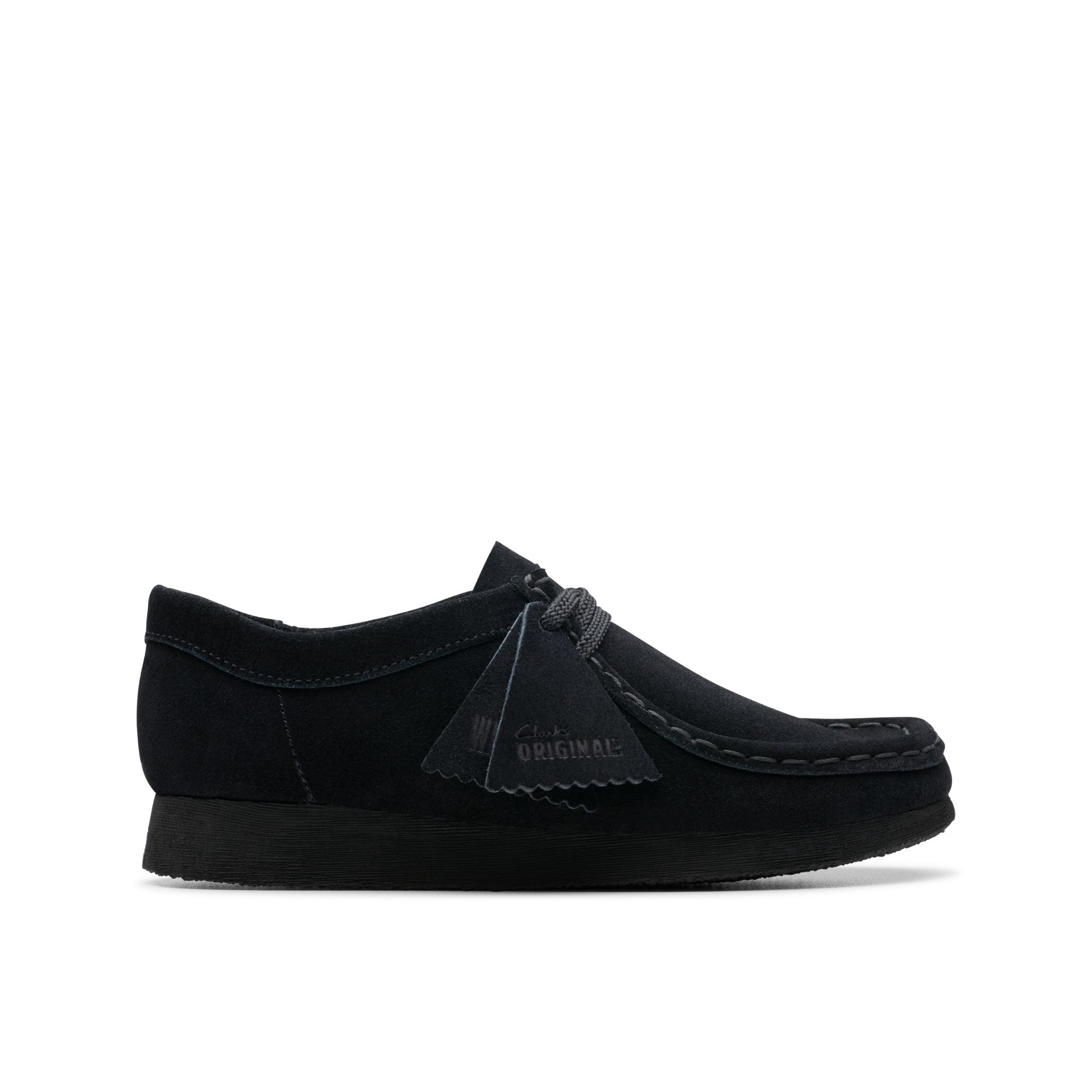 Clarks Wallabee O In Black