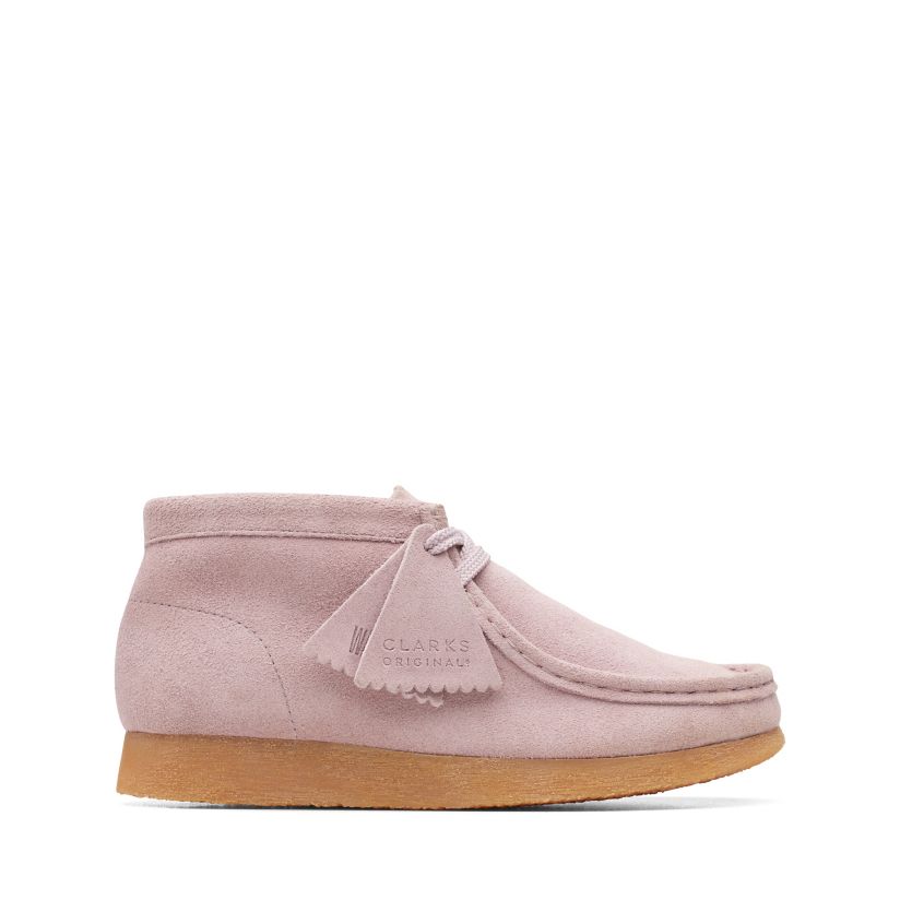 WallabeeBoot Older. Pink Clarks® Shoes Site | Clarks
