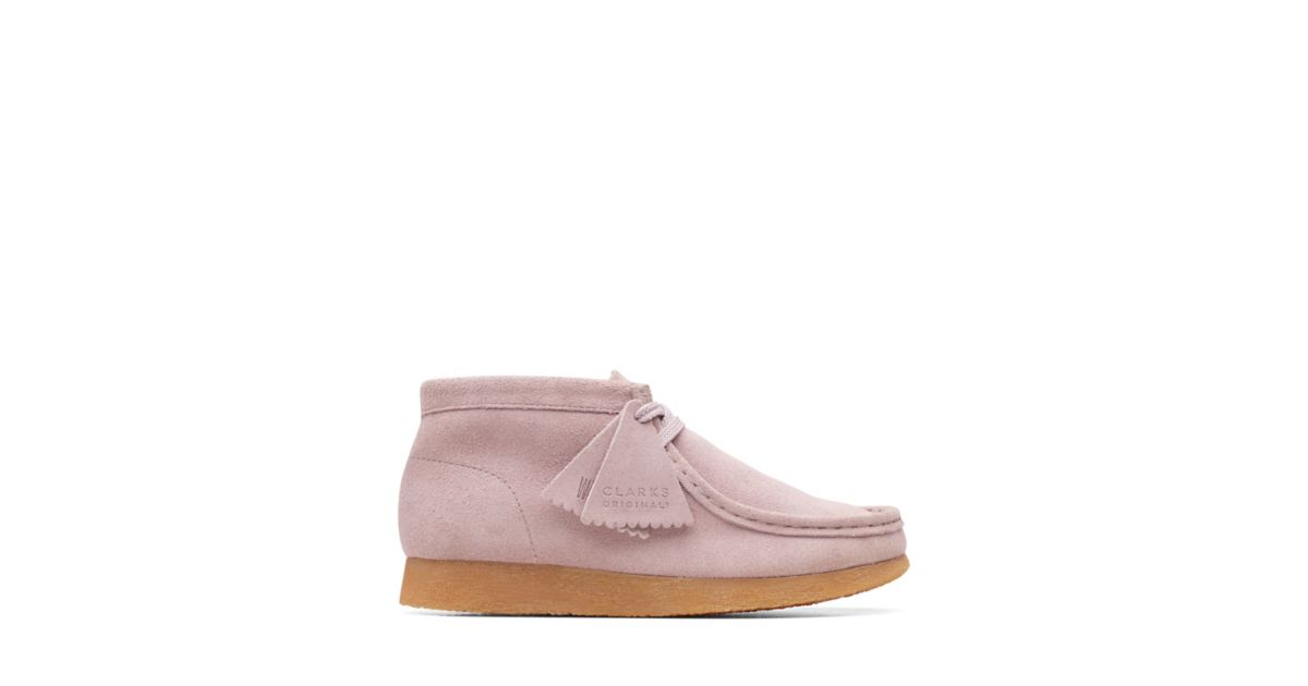 Wallabee Boot Older Pink