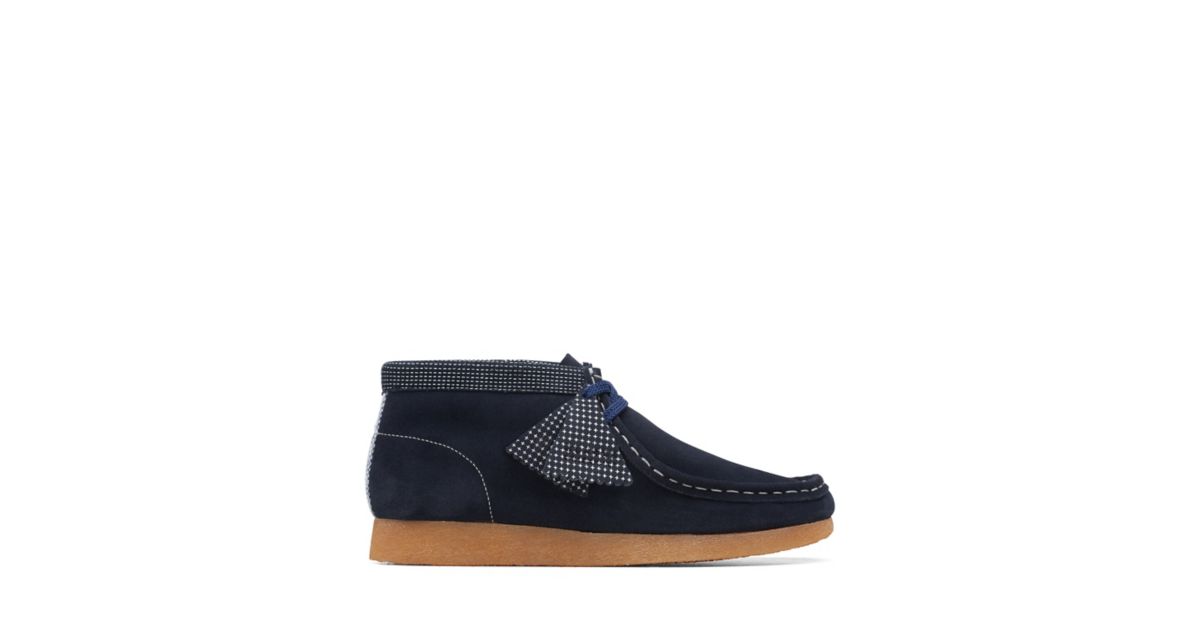 Wallabee Boot O Combi- Clarks® Shoes Official Site Clarks