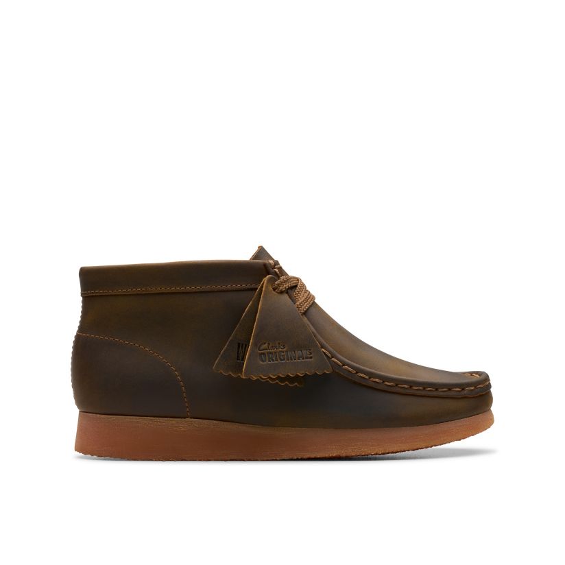 Wallabee Boot Older Beeswax Clarks® Shoes Official Site | Clarks